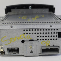 2006-2008 Hyundai Sonata Xm Radio Stereo Mp3 Cd Player 96180-0A600Fz - BIGGSMOTORING.COM