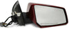2009-2014  Chevy Traverse Passenger Right  Side Power Door Mirror Red