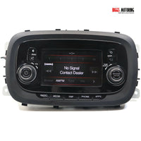 2014-2015 Fiat 500 Radio Stereo Information Display Screen 07356051030