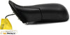 2005-2010 Jeep Grand Cherokee Driver Left Side Power Door Mirror Black 3 - BIGGSMOTORING.COM