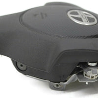 2008-2014 Scion XD Driver Steering Wheel Air Bag Black