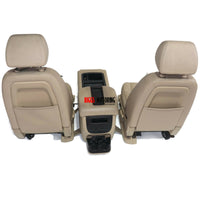 2007-2014 Chevy Tahoe Suburban Silverado Driver and Passenger Seats With Console