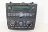 2007-2009 NISSAN ALTIMA RADIO STEREO CLIMATE CONTROL CD PLAYER