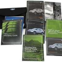 2011 Ford Explorer Owner's Reference & Navigation  Guide