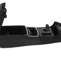 2011-2017 Dodge Charger Floor Center Console W/ Shifter & Cup Holder Black