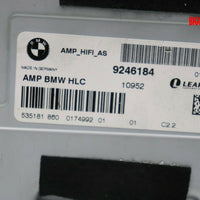 2007-2013 Bmw E90 328i 335i Lear Hifi Audio Amplifier 9246184
