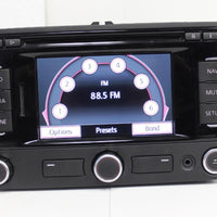 2010-2015 Vw Jetta Passat Navigation Radio Stereo Mp3  Cd Player 1K0 035 274B