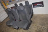 2011-2016 F-250 Front & Back Seat Set With Storage Compartment Gray Cloth Oem
