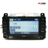 2011-2013 Jeep Grand Cherokee Navi RHB High Speed Radio Cd Player P05091188AD