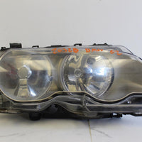 2002-2005 BMW 325Ci E46  PASSENGER SIDE FRONT HEADLIGHT HEADLAMP - BIGGSMOTORING.COM