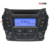 2015-2016 Hyundai Santa Fe Radio Stereo Bluetooth Mp3 Cd Player 96170-4Z1504X