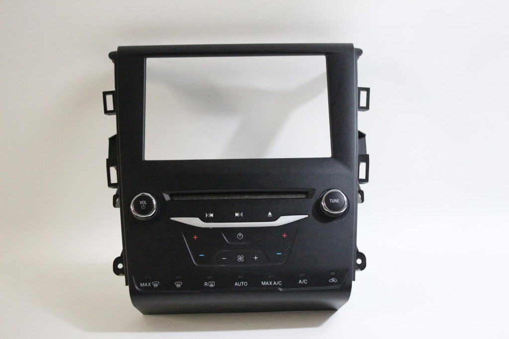 2013-2015 FORD FUSION RADIO FACE CLIMATE CONTROL BEZEL DS7T-18E245-MR