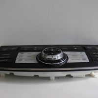 2006-2009 INFINITI M35 M45 RADIO FACE CLIMATE CONTROL PANEL 28395 EH100 - BIGGSMOTORING.COM