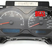 2007-2013 GMC Sierra Silverado Speedometer Gauge Cluster Milage Unknown