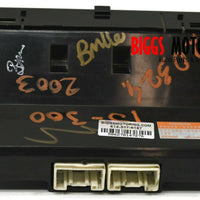 2002-2005 Lexus IS300 Ac Heater Climate Control Unit 88650-53060 - BIGGSMOTORING.COM