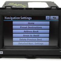 2010-2011 Toyota Prius JBL E700 Navigation Radio Display Screen Cd Player