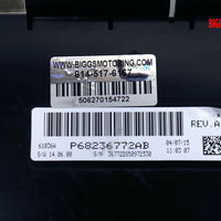 2014-2017 Dodge Ram 1500 Ac Heater Control Module P68236772AB