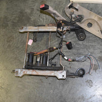 1999-2007 Ford F250 Super Duty Driver Side Power Seat Track W/ Switch - BIGGSMOTORING.COM
