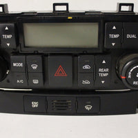 2007-2008 HYUNDAI ENTOURAGE CLIMATE CONTROL BEZEL 97250-4D200