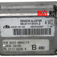 2003-2008 Infiniti FX35 FX45 Stability Yaw Rate Sensor 47930 CG100 - BIGGSMOTORING.COM