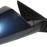 2008-2013 CADILLAC CTS  PASSENGER RIGHT SIDE POWER DOOR MIRROR BLUE