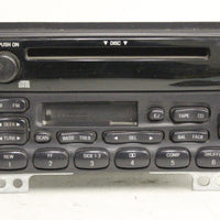 2001-2004 Ford Mercury  Radio Stereo Am/ Fm Cassette Cd Player - BIGGSMOTORING.COM