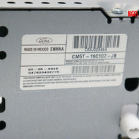 2012-2014 Ford Focus Radio Stereo Cd Mechanism Player  CM5T-19C107-JB
