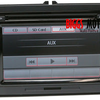 2010-2012 VW Jetta Golf Passat Radio Anzeige Display CD Player 1K0 035 180 AC