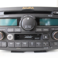 2001-2004 Acura Mdx Ixf2 Bose Radio Cassette Cd Player - BIGGSMOTORING.COM