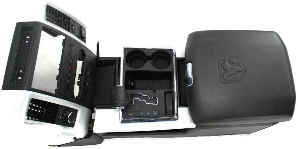 2009-2014 Dodge Ram 1500  Floor Center Console W/ Shifter Cup Holder