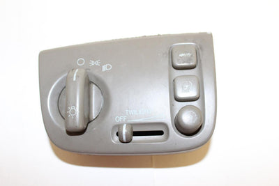 2000-2005 Cadillac Deville Headlight Dimmer Trunk Gas Lid Switch 25680169 - BIGGSMOTORING.COM