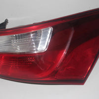 2012-2017 KIA RIO PASSENGER SIDE REAR TAIL LIGHT 30100