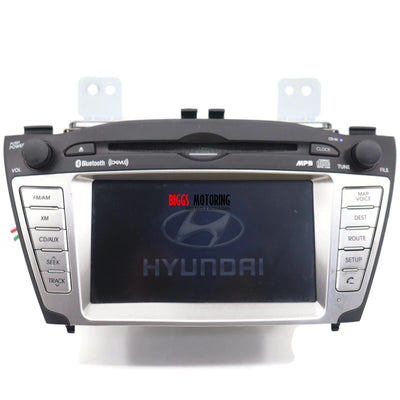2010-2013 Hyundai Tucson Navigation Radio Stereo Cd Player 96560-2S100TAP