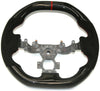 Biggs Motoring Gtr steering wheel carbon fiber Flat bottom..
