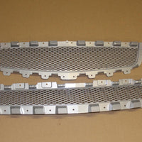 2008-2012 Chevrolet Malibu Grille Silver Upper and Center 19212057