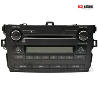 2012-2013 Toyota Corolla Radio Stereo 518AU Cd Player 86120-12E90