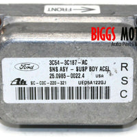 2006-2007 Ford Explorer Stability Yaw Rate Sensor 3C54-3C187-AC - BIGGSMOTORING.COM