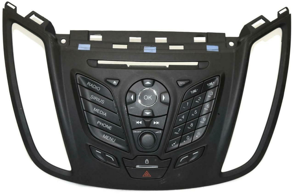 2013-2015 Ford Escape Radio Control Panel DJ5T-18K811GA