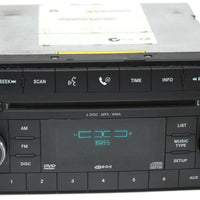 2008-2010 Chrysler Dodge Jeep Radio Stereo Cd Player 05064921AG