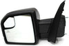 2015-2018 Ford F150 Driver Left Side Power Door Mirror W/ Camera Brown