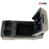 2004-2008  Ford F150 Floor Center Console W/ Storage & Cup Holder - BIGGSMOTORING.COM