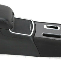 2011-2017 Dodge Charger Floor Center Console W/ Cup Holder Black Police Upgrade