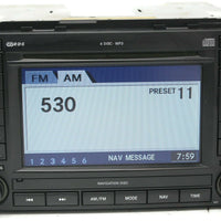 2005-2010 Dodge Chrysler Jeep Navigation Radio REC 6 Disc Changer Cd Player - BIGGSMOTORING.COM