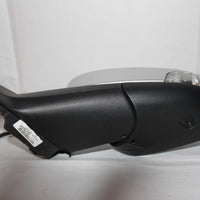 2007-2011 VOLVO 40 SERIES DRIVER LEFT SIDE POWER DOOR MIRROR SILVER METALLIC