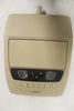 2007-2009 Lexus Overhead Console W/ Homelink Sunroof Switch Beige 1D111-035G