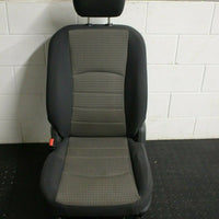09-16 Dodge Ram Power 2 Tone Tan /Black Cloth Driver Seat Complete W/ Track - BIGGSMOTORING.COM