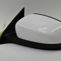 2014-2018 jeep Cherokee Driver Left Side Power Door Mirror White 33320