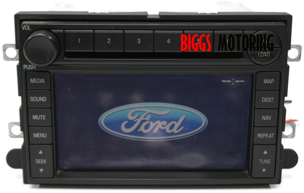 2007-2008 Ford Expedition Navigation Radio Stereo Cd Player 7L1T-18K931-BF