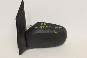 2003-2008 Mazda 6 Black Left Driver Side Mirror - BIGGSMOTORING.COM