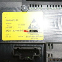2009-2011 Jaguar XF Temperature Control Panel 8X23-18C858-BG